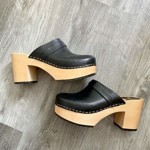 Swedish Hasbeens Louise Clog
